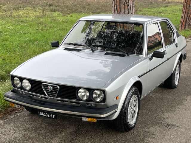 Alfa Romeo Alfetta 2.0 Li AMERICA asi