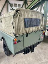 Land Rover Serie III 109 Mercedes 5-Zyl Diesel 88PS Patina! - Oldtimer: Allradantrieb