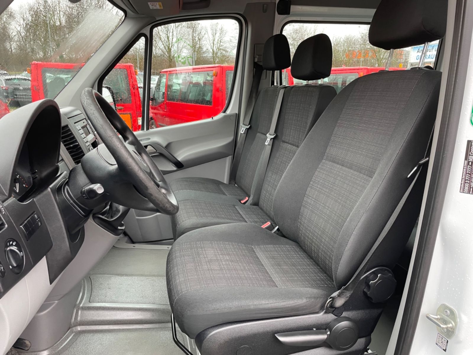 Fahrzeugabbildung Mercedes-Benz Sprinter II Kasten Mixto 314 CDI*Werkstattwagen*