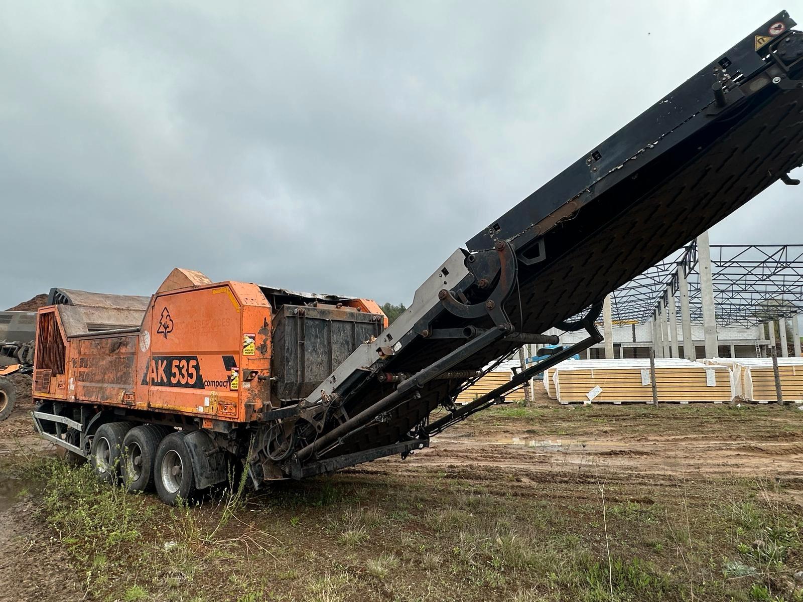 Andere Doppstadt AK535 Profi, Hochgeschwindigkeits-Hamm