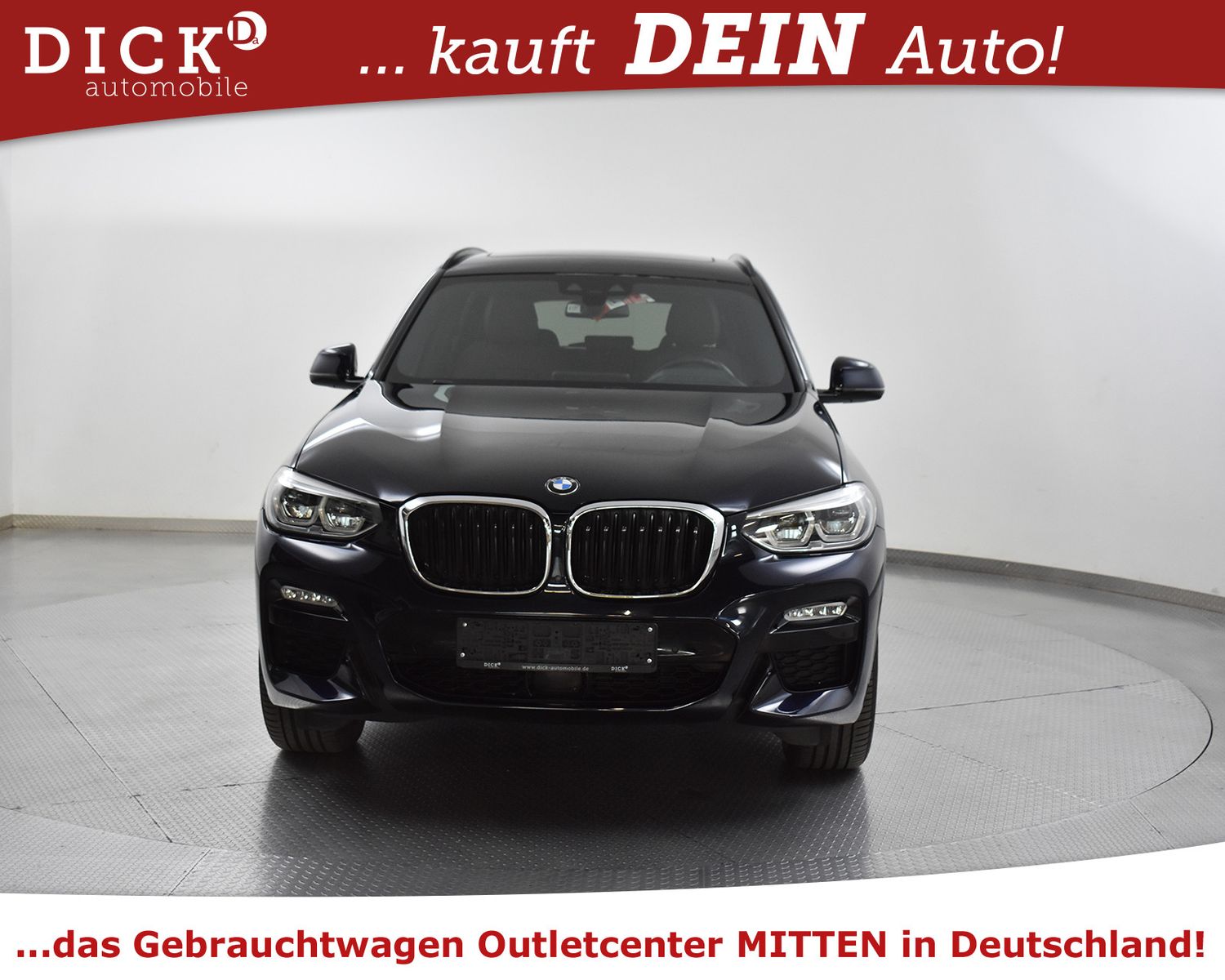 BMW X3 30d M Sport/PAKET+PANO+STANDHZ+MEMO+360°+VOLL - Image 3