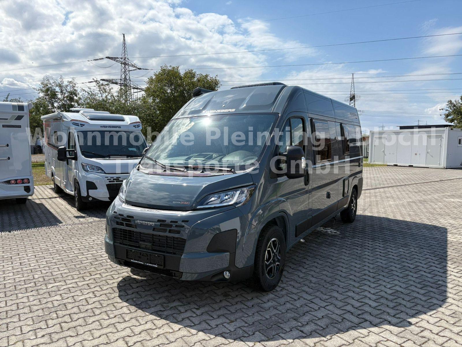 Weinsberg CaraBus GREY 600 MQ Edition FIRE