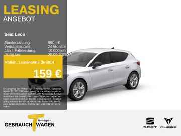 Seat Leasingangebot: Seat Leon 2.0 TDI DSG FR SIDE-ASSIST NAVI+ KAMERA ACC