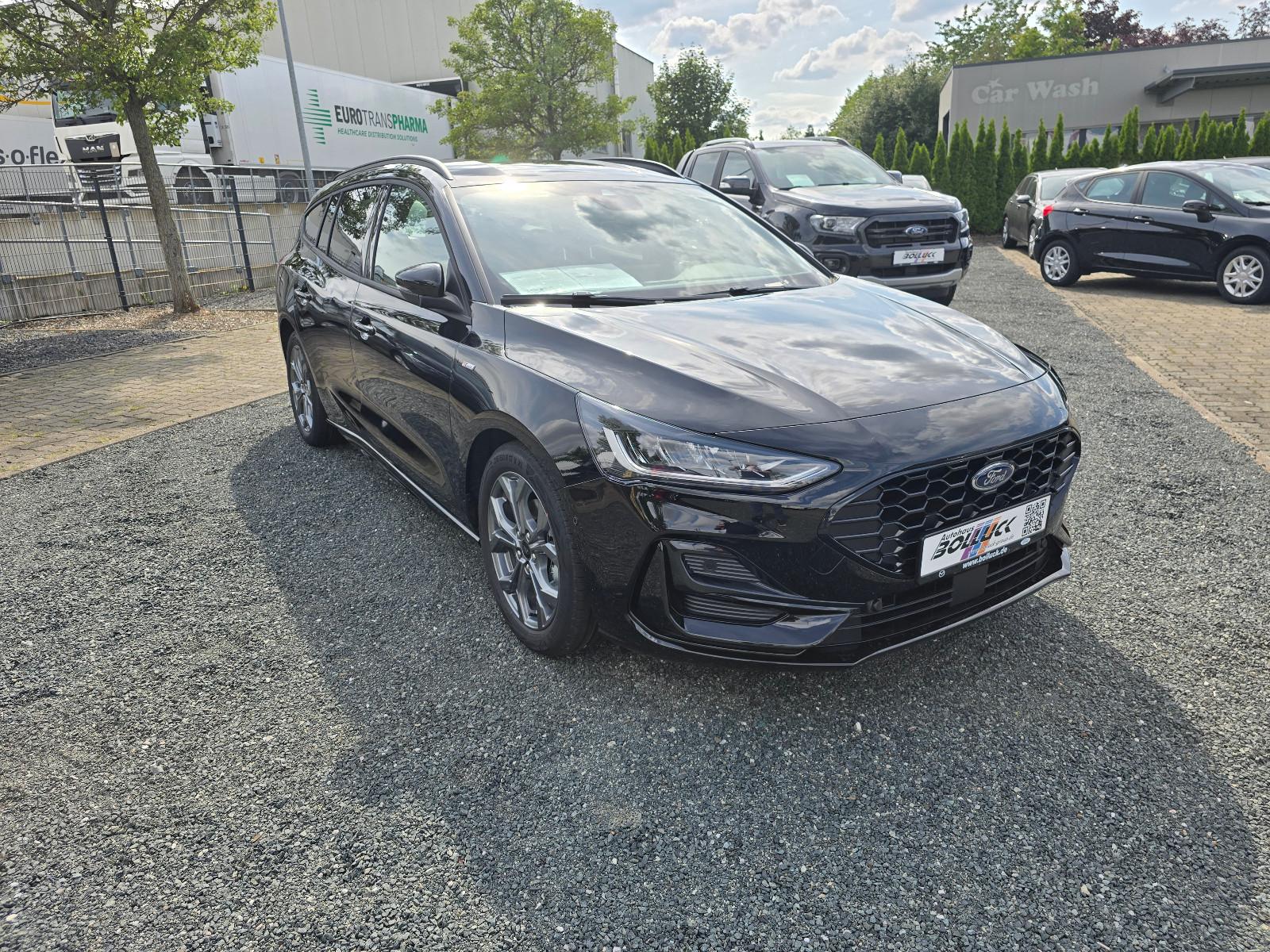 Ford Focus Turnier ST-Line X, Navi,LED, PDC