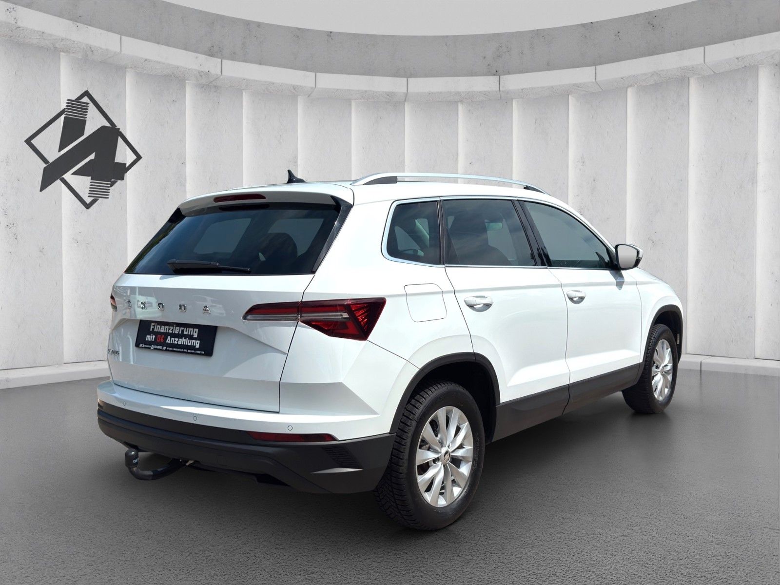 Fahrzeugabbildung SKODA Karoq 1.5L*DSG*AHK*Navi*LED*Kamera*TOP**