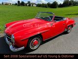 Mercedes-Benz 190 SL W121 Hardtop Notsitz, viel Sonderzubehör - Mercedes-Benz: W121