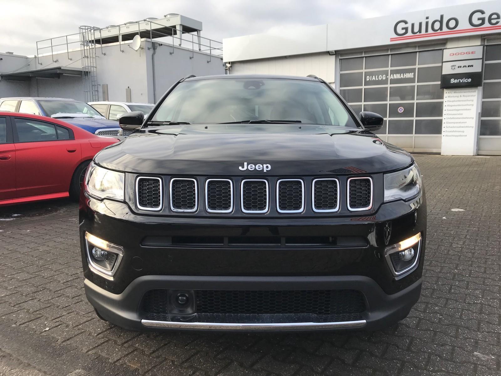 Jeep Compass Limited 4WD