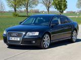Audi A8 D3 6.0 W12 tiptronic quattro  - gebrauchte Audi A8 aus dem Jahr 2006