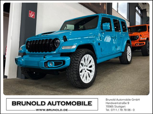 Jeep Wrangler BRUTE Custom Conversion