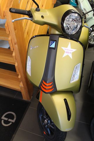 Vespa GTS 125 Super Sport Aktion Gutschein 400,-