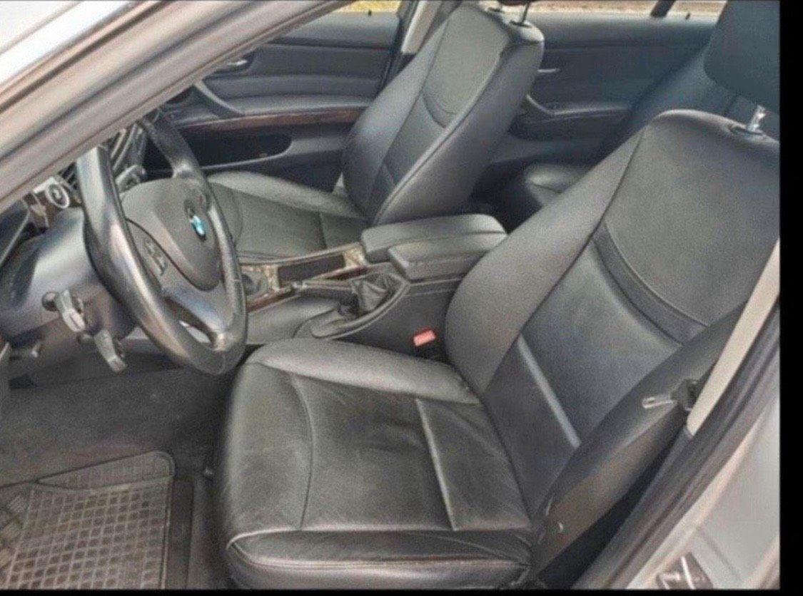 BMW 318 2011 — engine