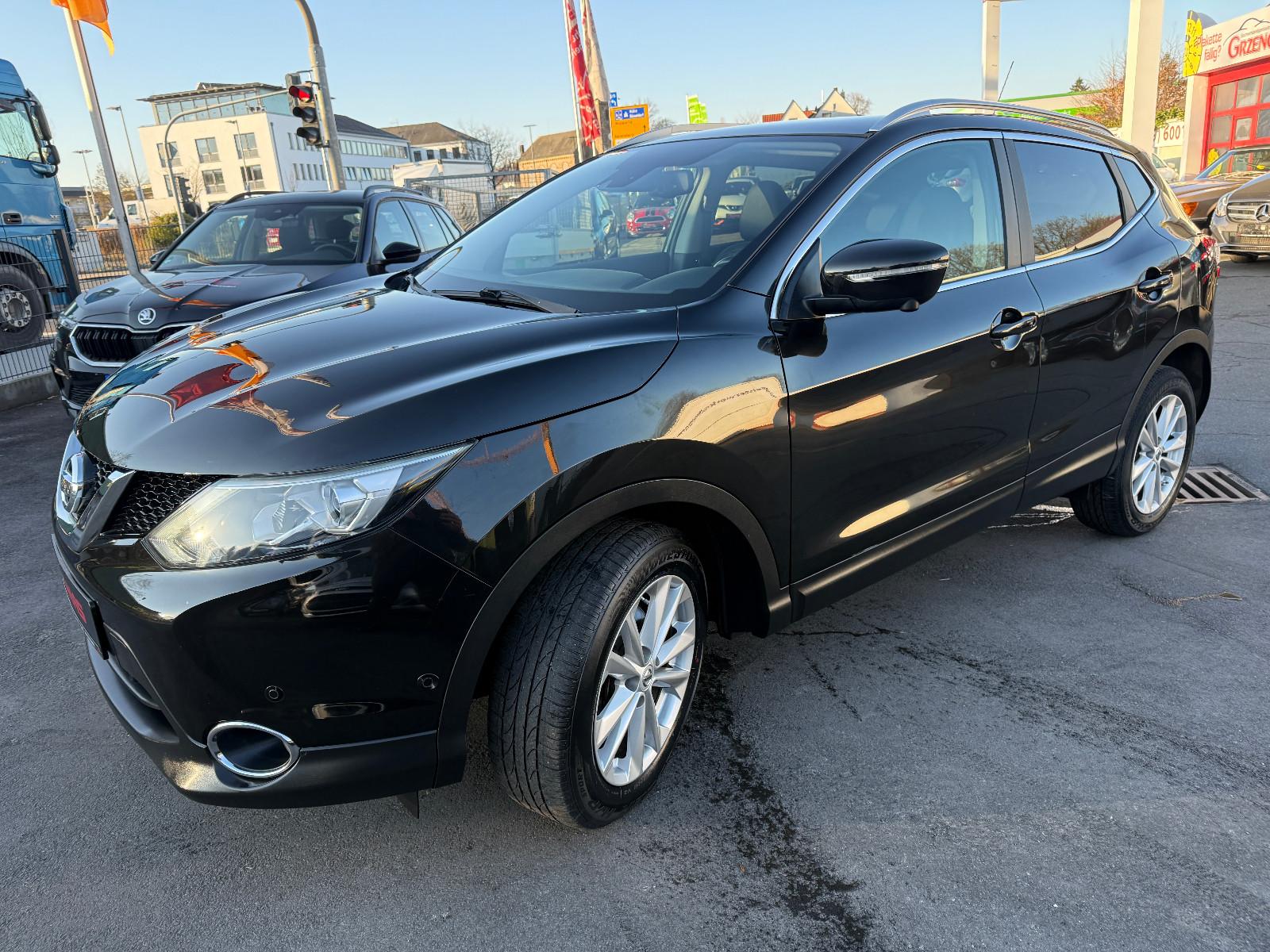 Nissan Qashqai Tekna *MwSt*360°Kam*Navi*PANO*Tempo*DAB*