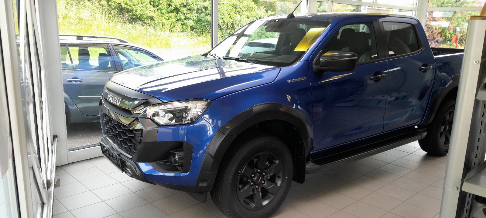 Isuzu D-Max Double Cab 4WD V-CROSS