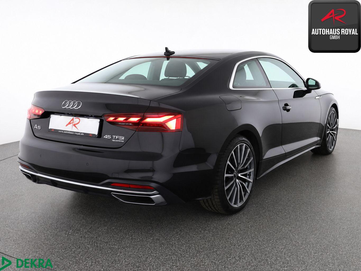 Audi A5 Coupe 45 TFSI qu S LINE 19Z MASSAGE,MATRIX,SH, миниатюра 5