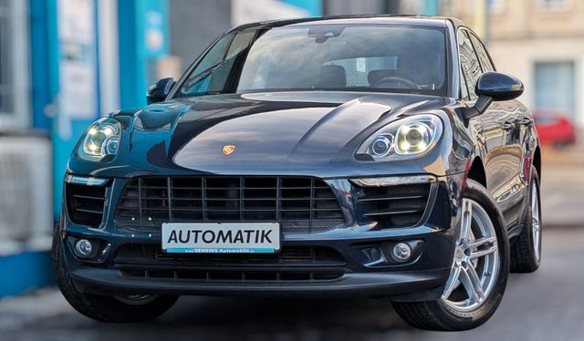 Porsche Macan S Diesel Navi*Xenon*8xAlu*Pano*Scheckheft