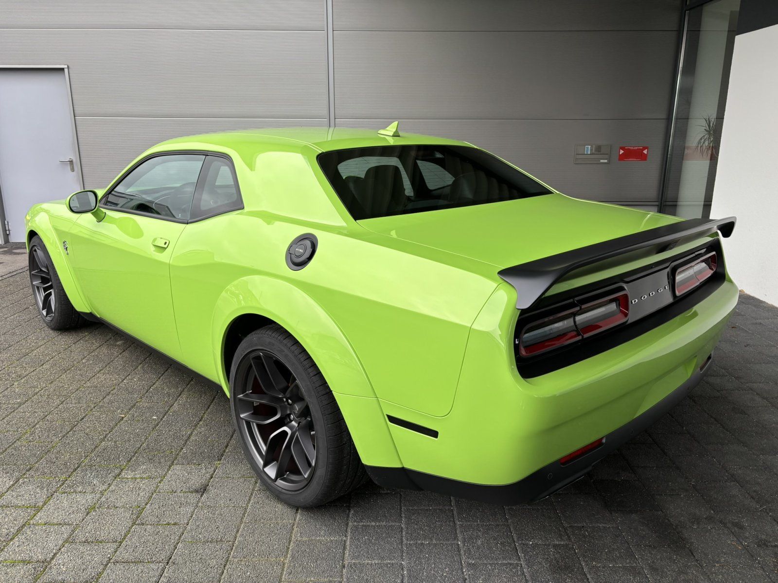 Dodge Challenger Hellcat Widebody 6,2 8Gg.AT Jailbreak