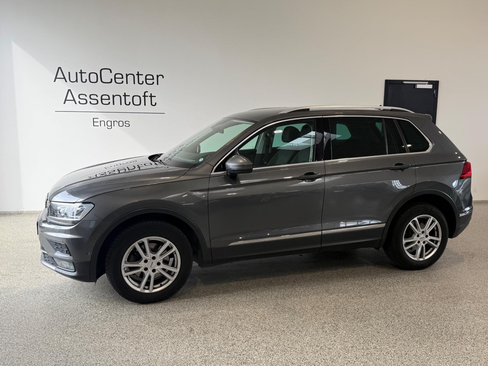Volkswagen Tiguan Highline 1,4 TSI DSG 4Motion ACC LED