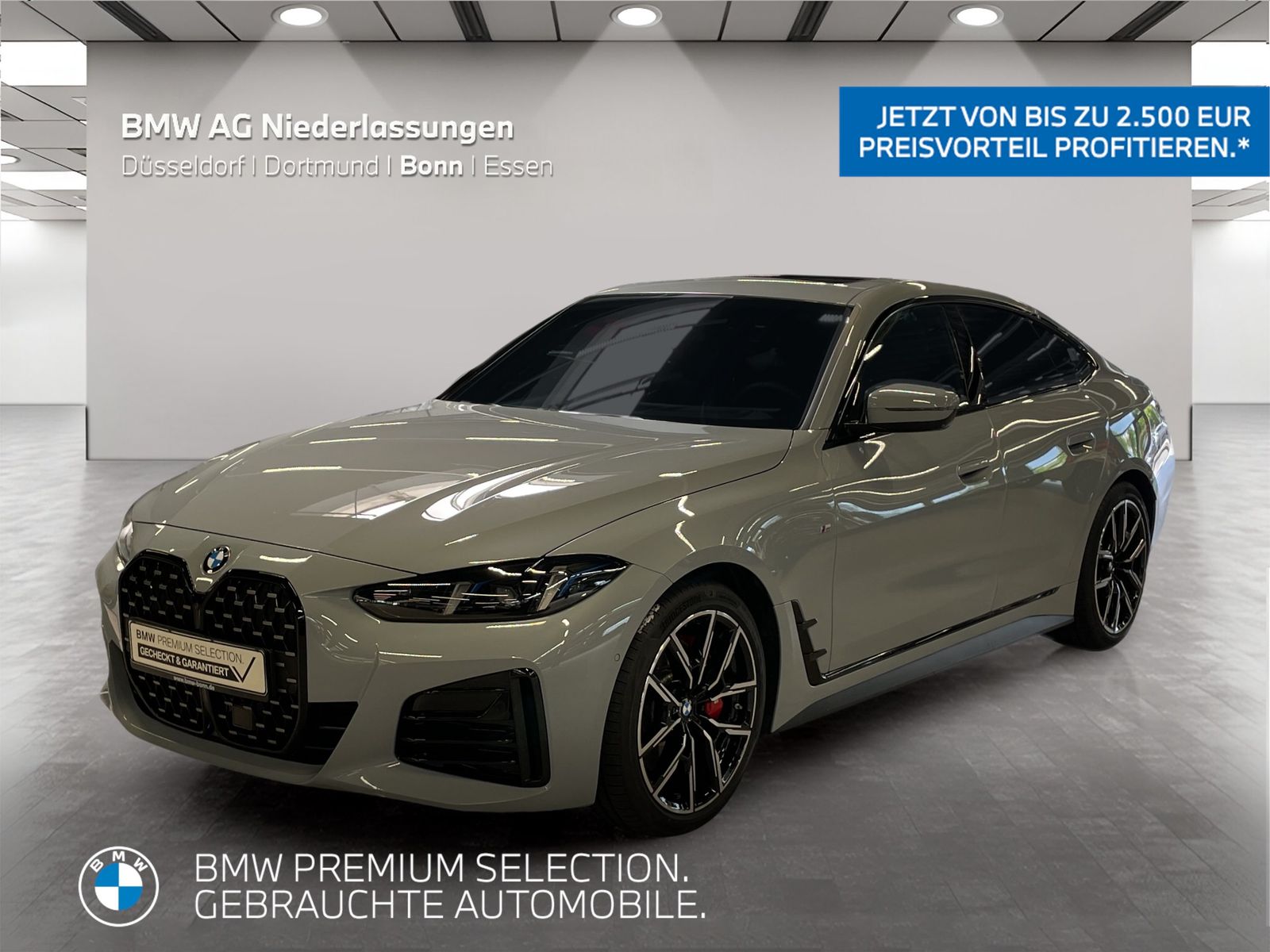 BMW 430i xDrive Gran Coupé Leasing ab 535,27€¹