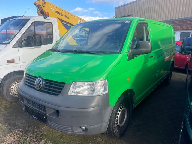 Volkswagen T5 Transporter Kasten- lang TÜV 08/26 KLIMA