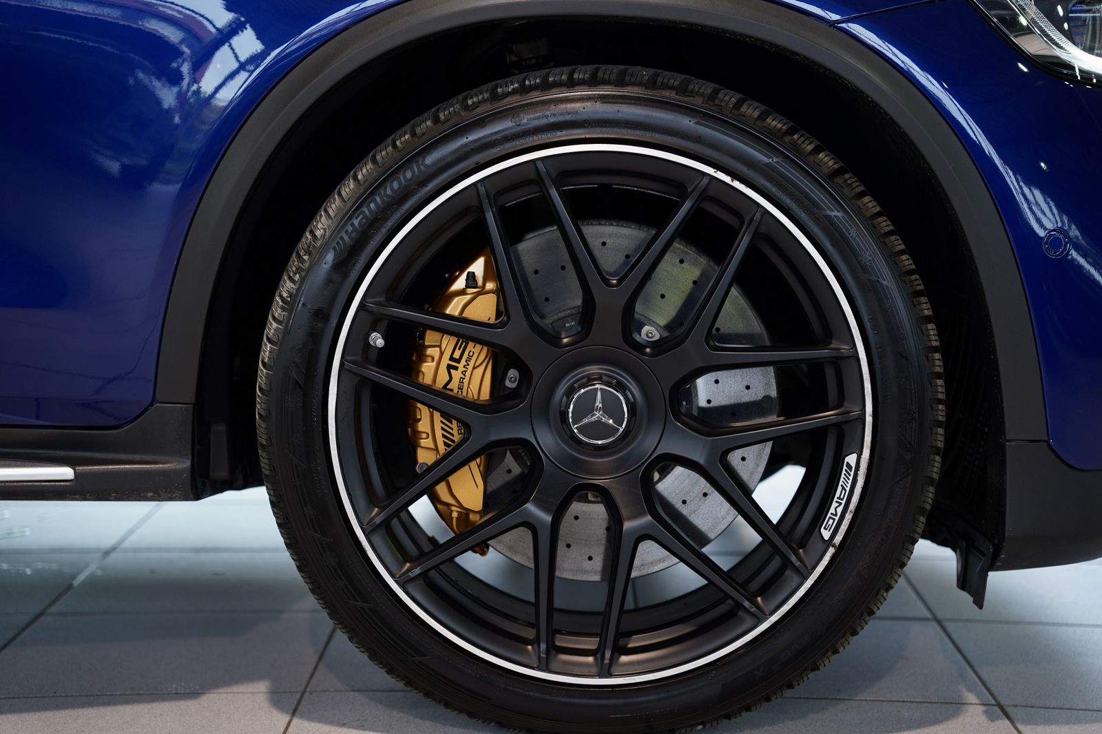Mercedes Benz Glc 63 Amg
