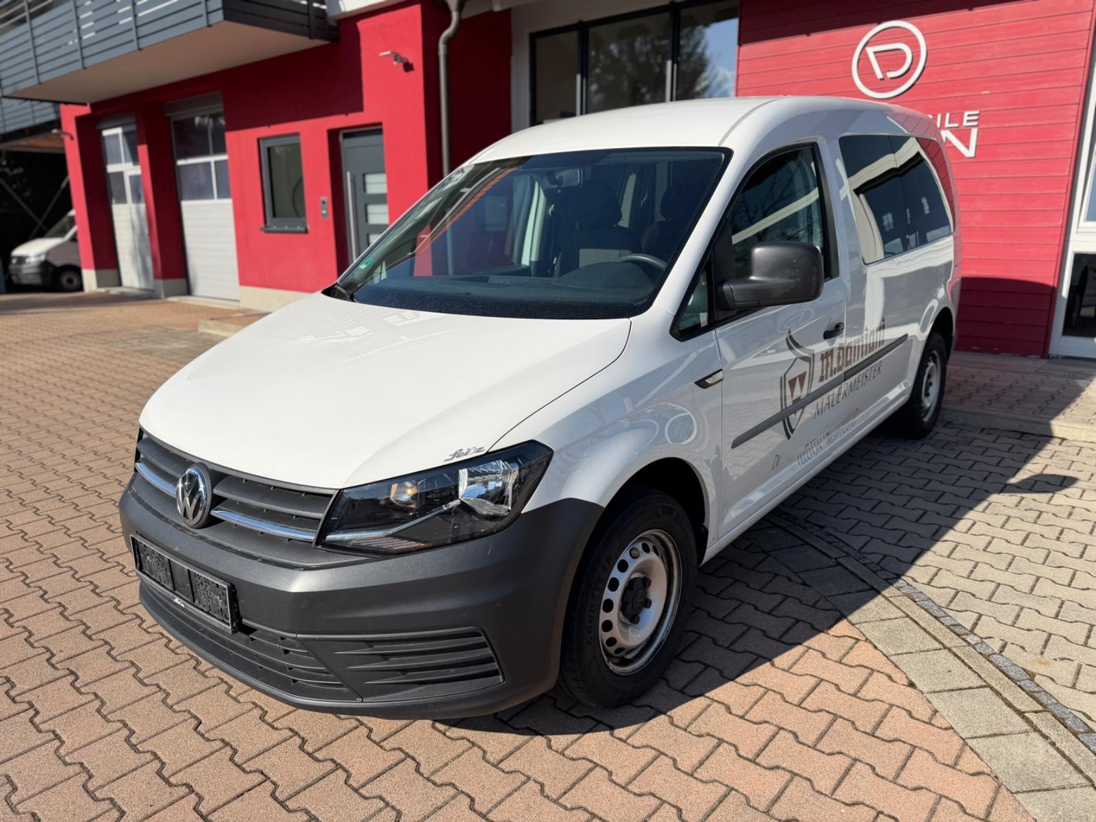 Volkswagen Caddy 2,0 TDI Maxi 5-Sitze 1.Hand
