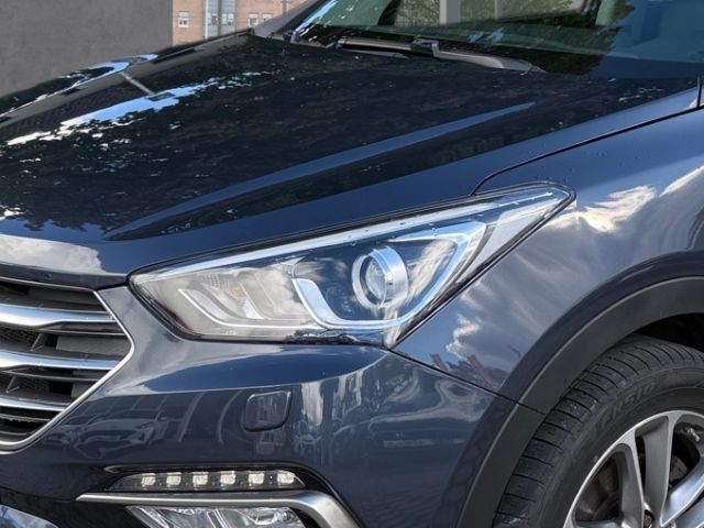 Fahrzeugabbildung Hyundai SANTA FE Premium blue 4WD 2.2 CRDi +LEDER+KLIMA+