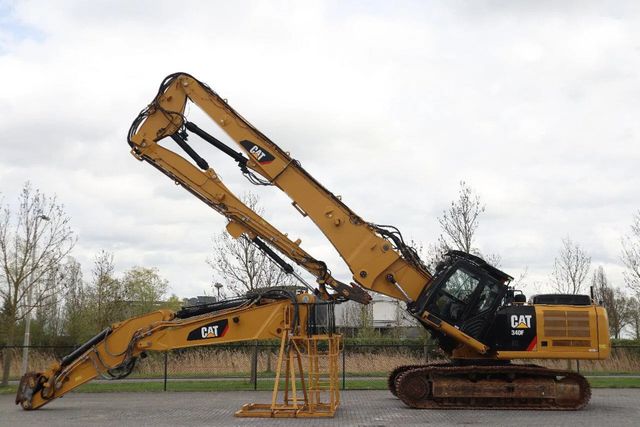 CAT 340 F UHD | 23 M | 2X BOOM | EXT. UC | OILQUICK