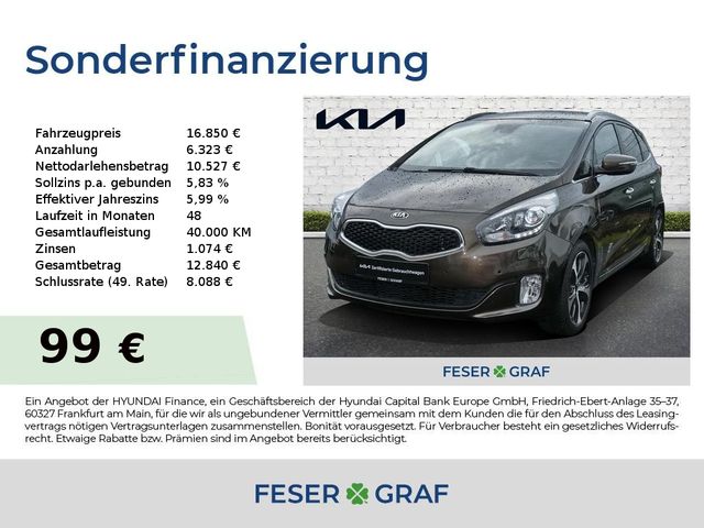 Kia Carens 1.7 CRDI 7Sitze SPIRIT PERFORMANCE+ 8fach