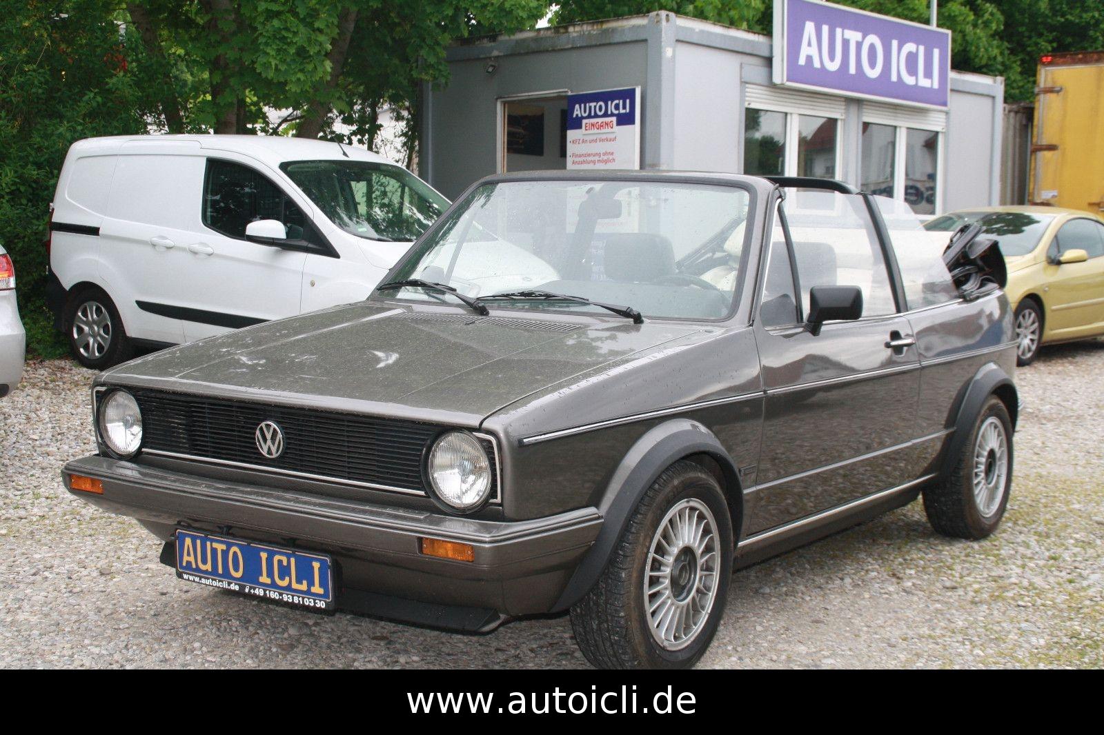 Volkswagen Golf 1 Cabrio GLS * AUTOMATIK * HU 04/27 * ALU *