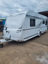 Tabbert Rossini 540 E  2.3 mit Vorzelt - Wohnwagen Vorzelt mit