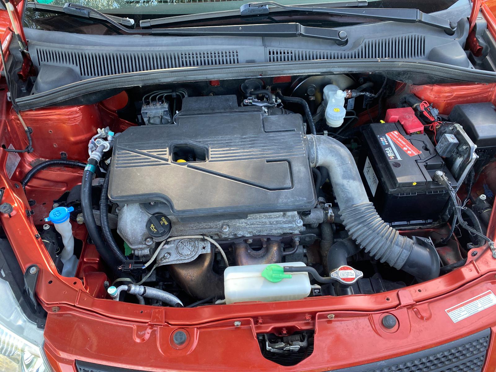 Suzuki SX4 1.6 VVT 2WD Comfort Klima ,TÜV neu !!