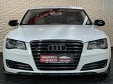 Audi A8L 4.2FSI QUATTRO BOSE#LUFT#4xSHZ#MEMORY#ACC#SH - Audi A8 Gebrauchtwagen