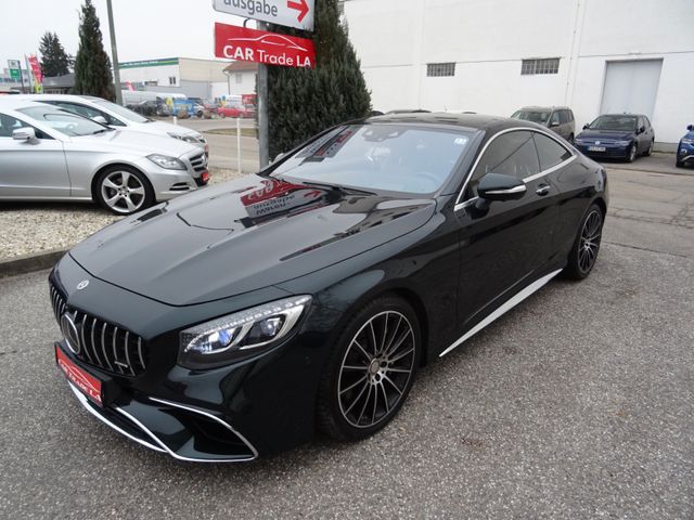 Mercedes-Benz S 63 AMG  Coupe  AMG 4Matic+