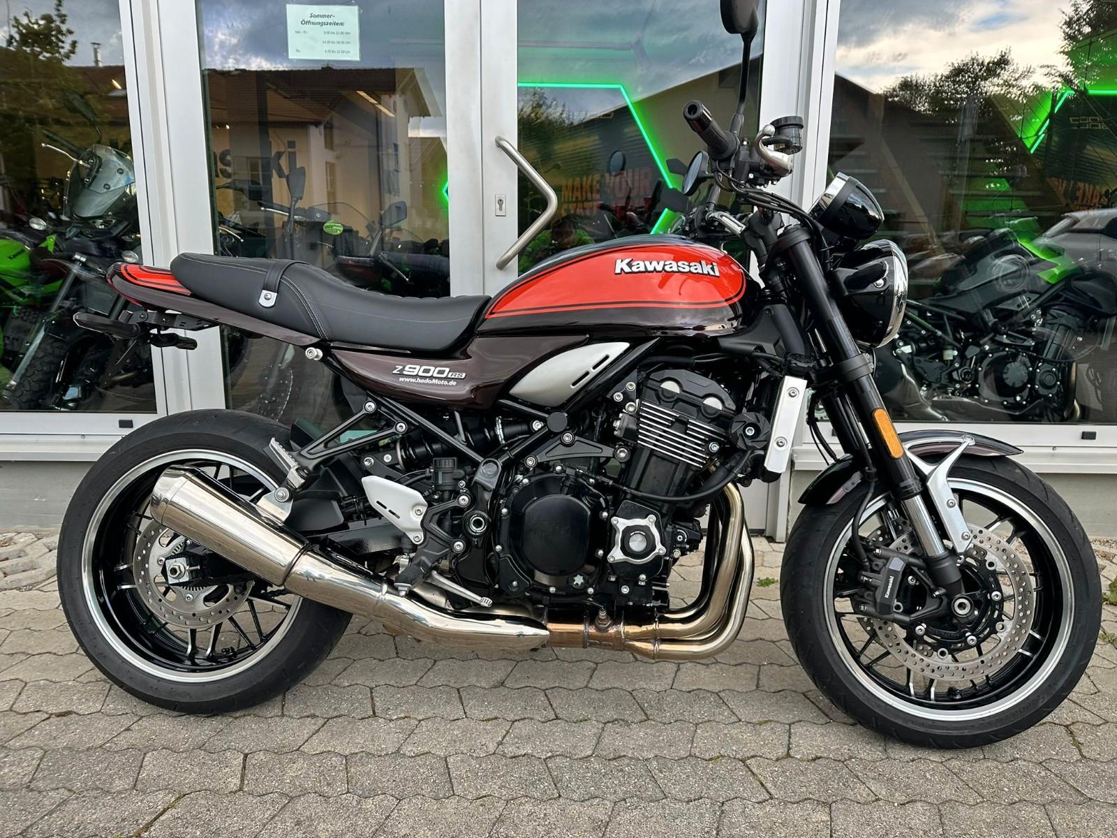 Kawasaki Z900RS | Wenig Kilometer | Zubehör
