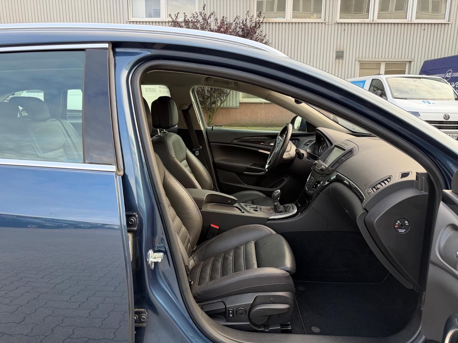 Opel Insignia LPG/Benzin Sports Tourer Business
