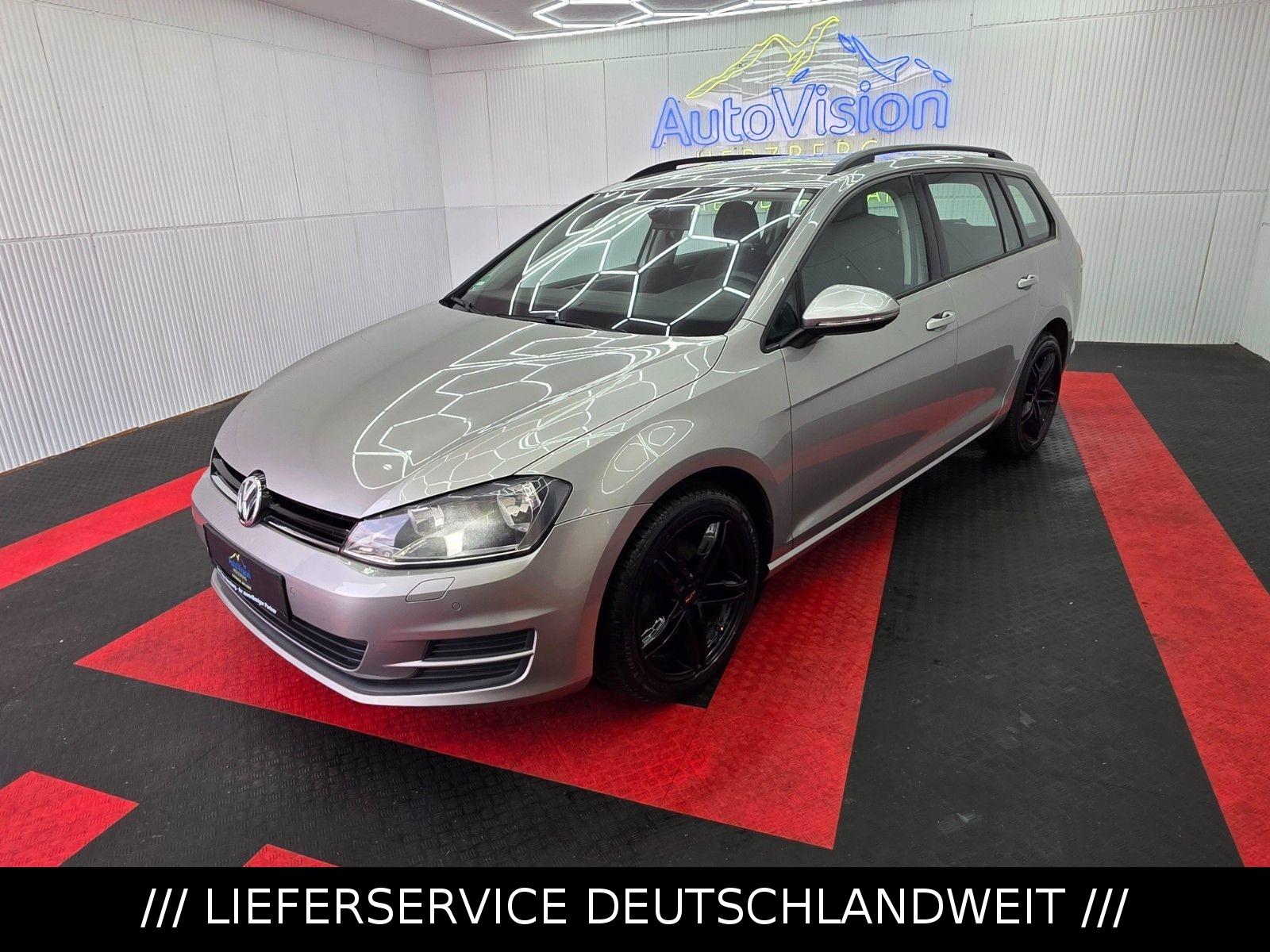 Volkswagen Golf VII Variant BMT Sitzhzg Touch AHK Tüv 07 28