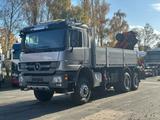 Mercedes-Benz Actros 3341 6x6 Pritche Kran 33002 Funk Bohrer - Angebote