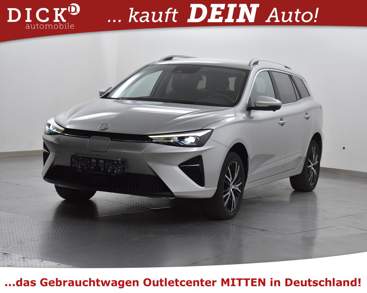 MG MG5 MAX 61 KWH Luxury >NAVI+LED+SHZ+DAB+ACC+360° - Image 4