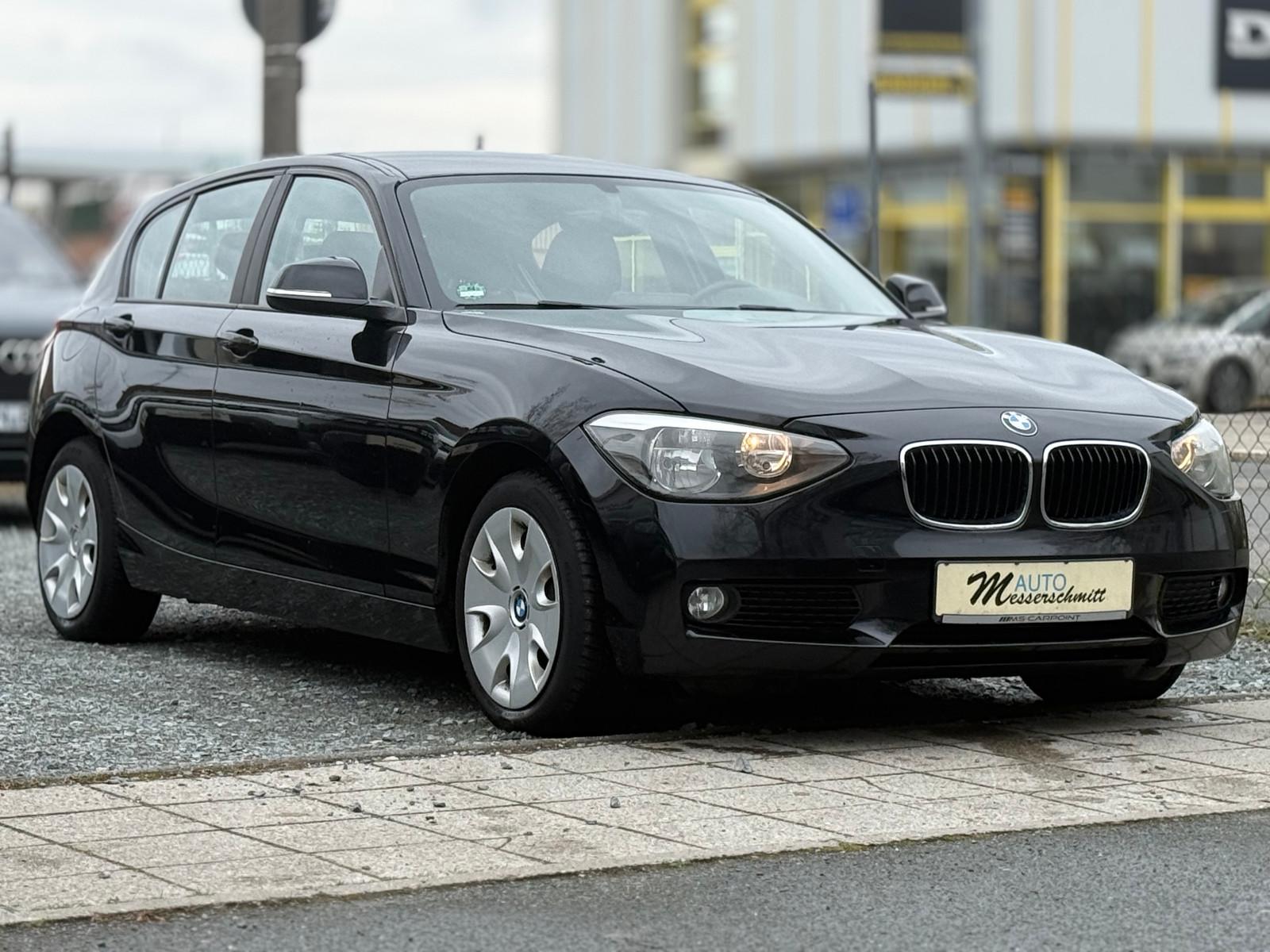 BMW 114i URBAN Lim 5-trg. KLIMA SHZ PDC TÜV 02/2028