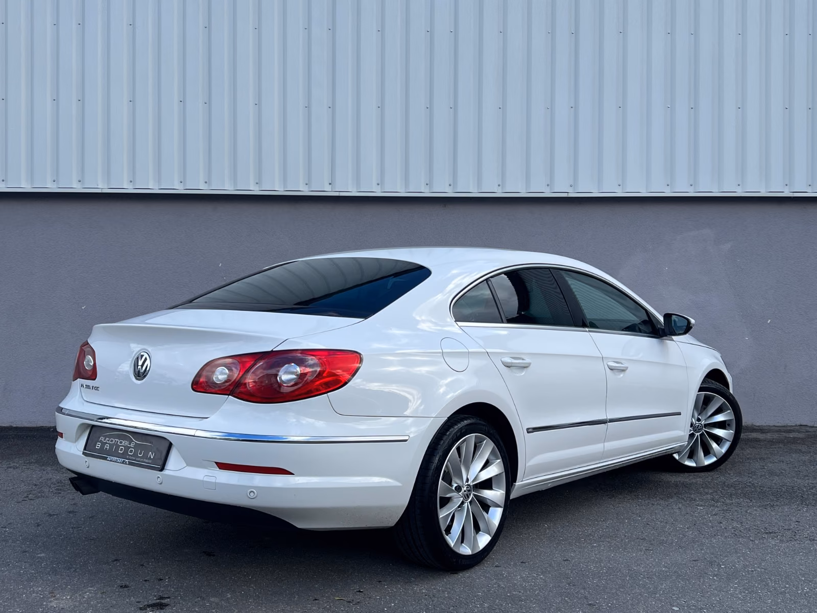 Volkswagen Passat CC 2.0 TDI 170 ch DSG • Cuir Nappa • Bi-Xénon • Park Assist • 18"