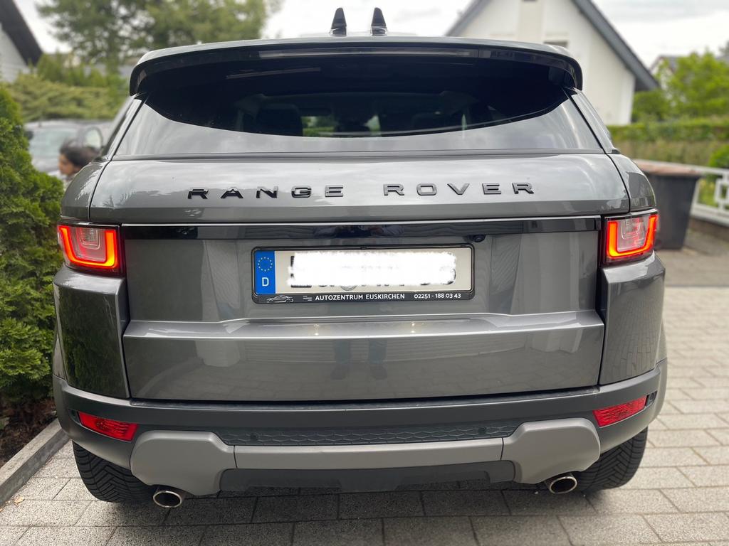 Land Rover Range Rover Evoque