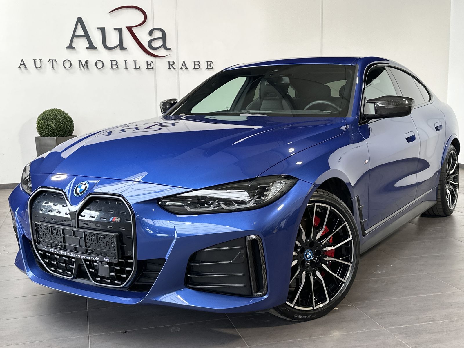 BMW i4 M50 M-Sport Pro NAV+LED+KAMERA+AHK+VCOCK+20ZO
