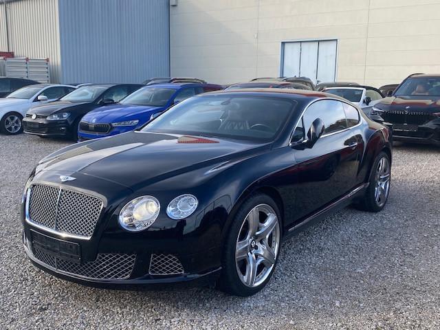 Bentley Continental GT 6,0 V12 4WD LEDER NAVI