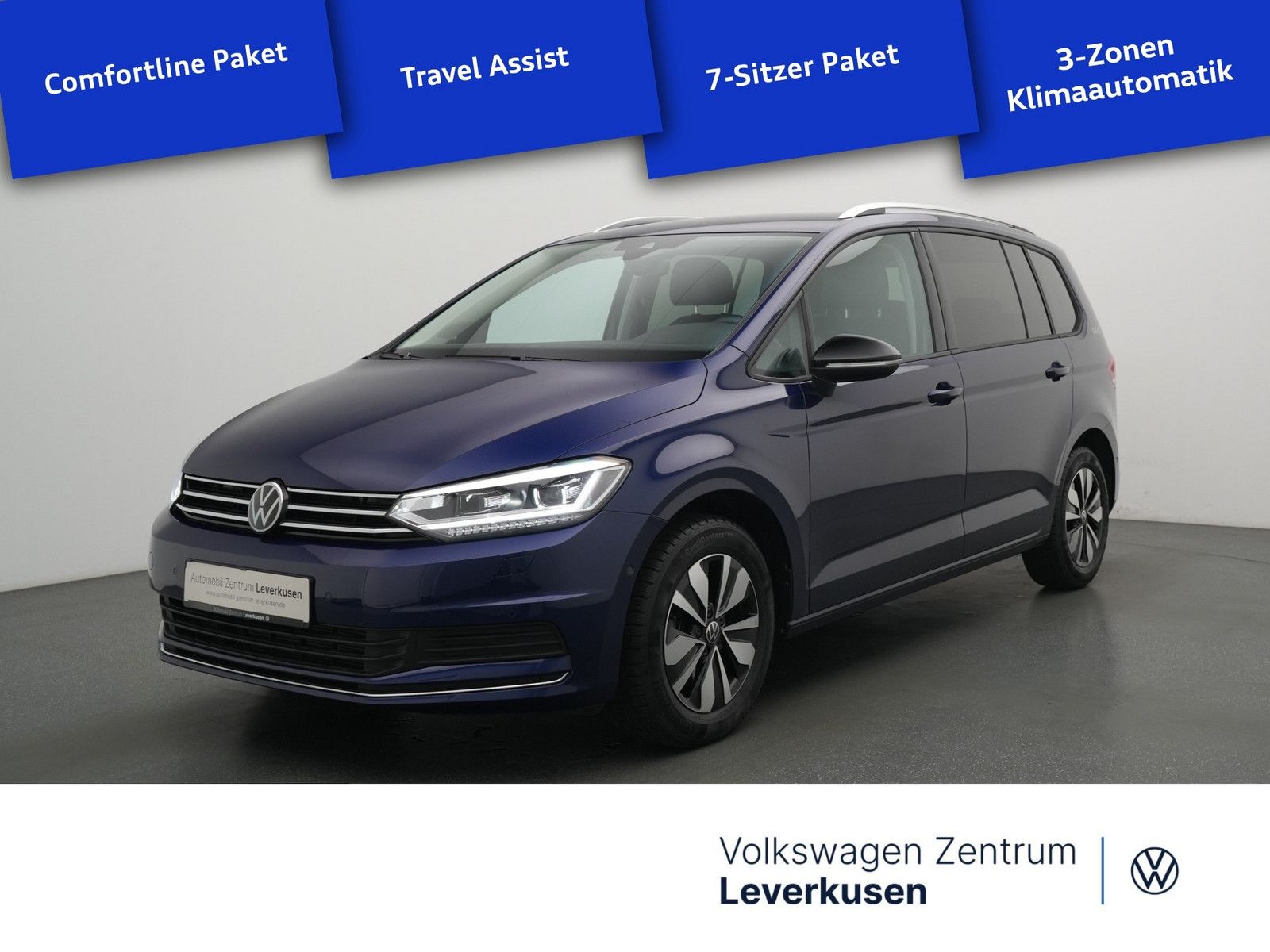 Volkswagen Touran Comfortline DSG 7-SITZER ACC AHK NAVI SHZ