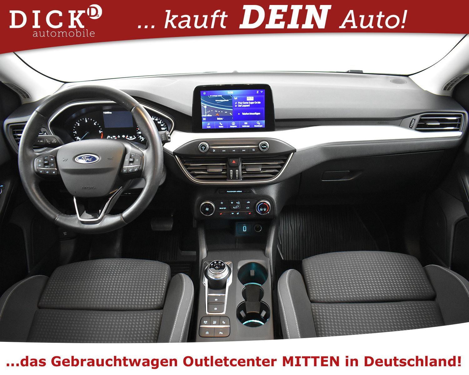 FORD Focus 1.5d Aut. Cool&Conn NAVI+LED+SHZ+KAM+ACC+ - Image 11