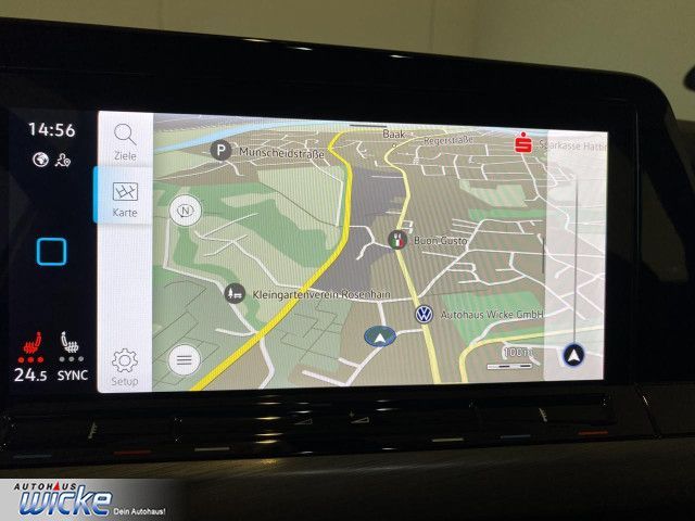 Golf VIII 1.5 eTSI DSG Style NAVI KLIMA LED