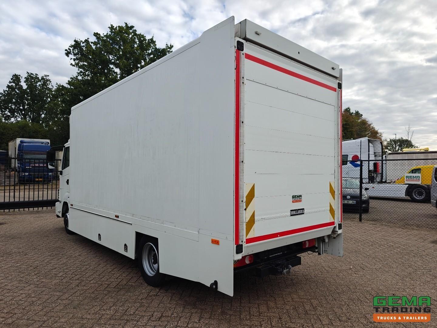 Nissan Atleon 4x2 Tageskabine Euro 5 - 8 t - Kastenaufb