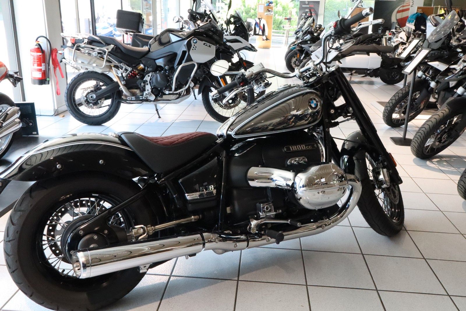 Fahrzeugabbildung BMW R18 Sondermodell 100 Jahre BMW Motorrad