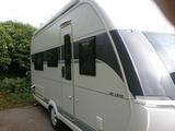 Hobby 460 LU Deluxe, Komplettausstattung - Hobby Wohnwagen 460