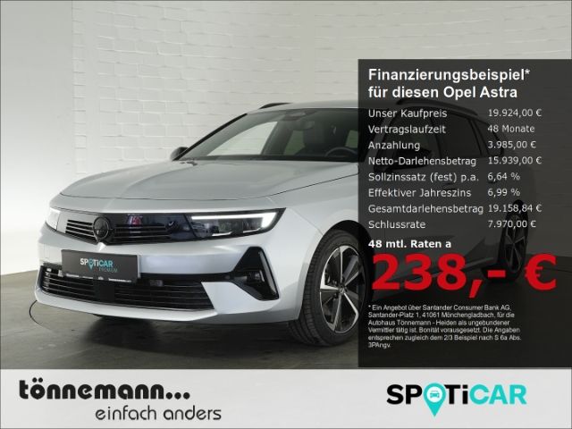 Astra L ST GS+AHK+NAVI+360 GRAD KAMERA+SITZ-/LEN